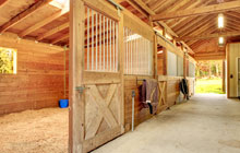 Fimber stable construction leads